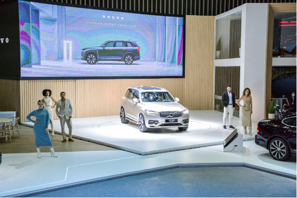 Dấu ấn Volvo tại VMS 2022: Câu chuyện Bắc Âu hòa cùng dòng xe xanh chủ lực - Ảnh 5.