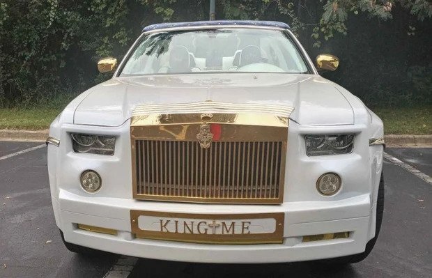 Rolls-Royce đặc biệt được rao bán chưa tới 500 triệu đồng - Ảnh 2.