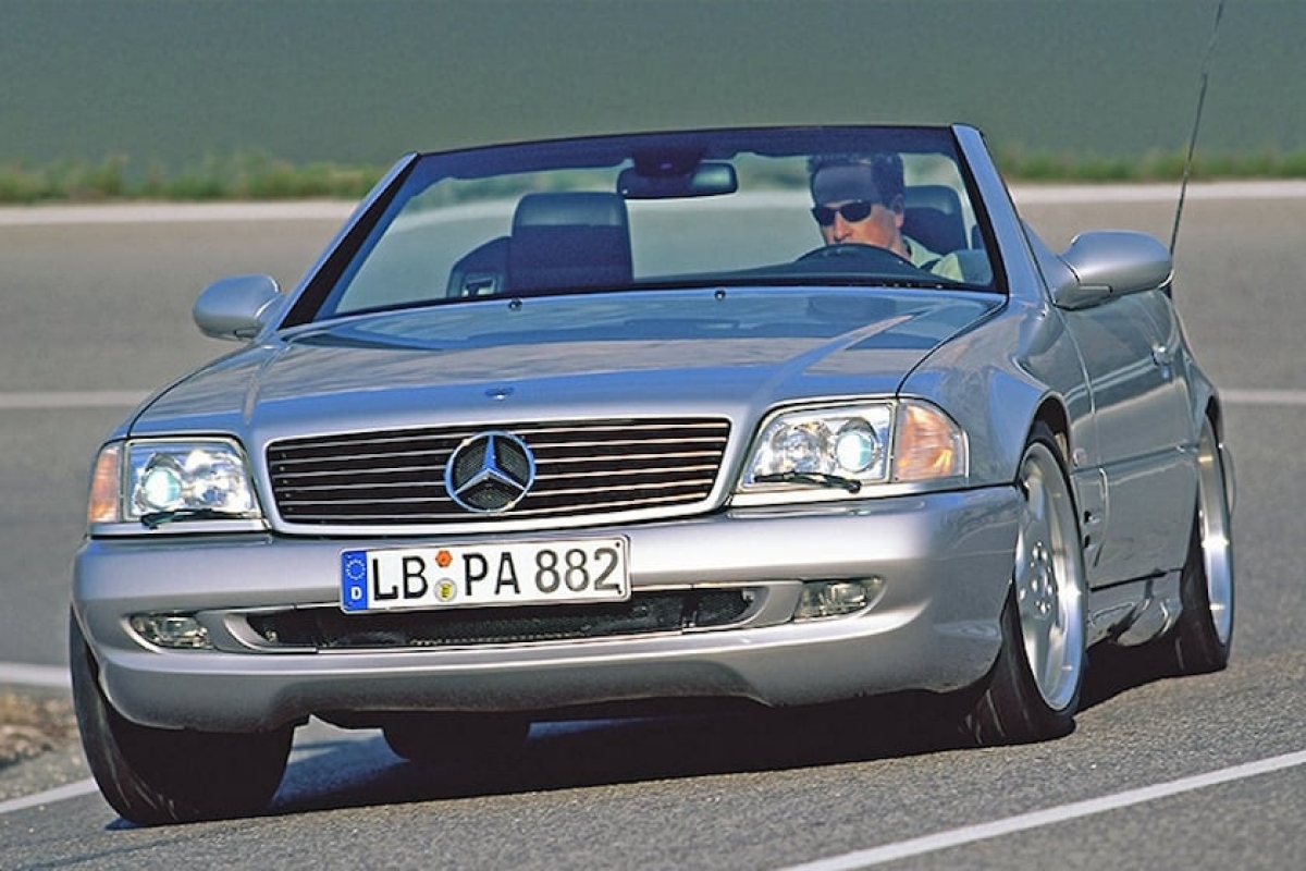Top 9 chiếc Mercedes phiên bản giới hạn đẹp nhất, nhanh nhất và hiếm nhất - Ảnh 20.