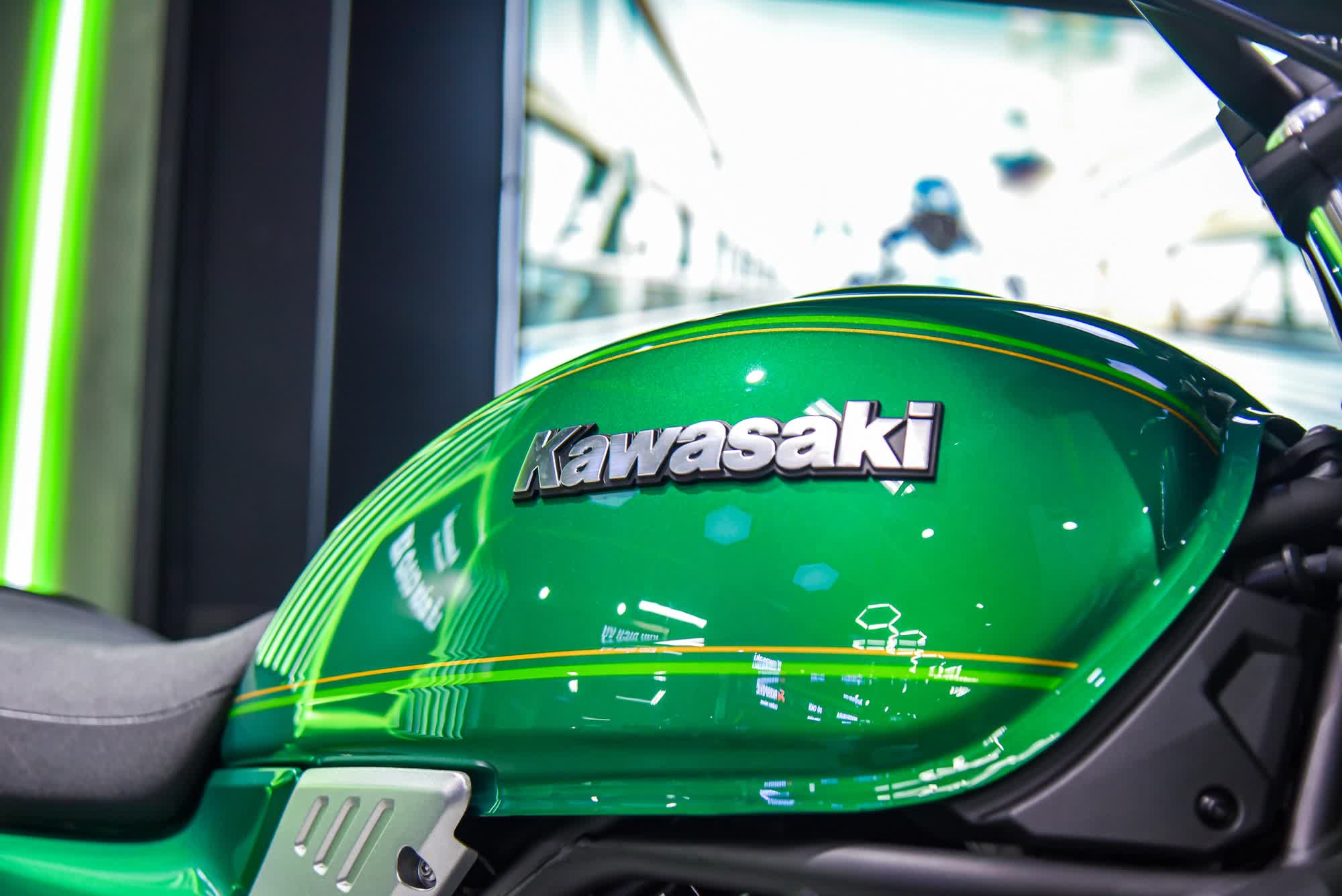 Kawasaki Z650RS ra mắt Việt Nam: Giá 231 triệu đồng - Ảnh 10.