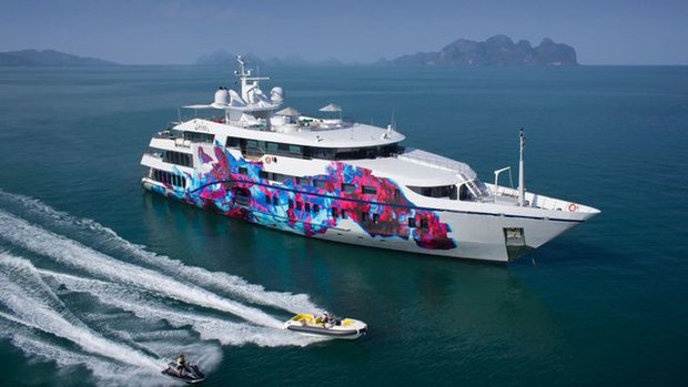 Du thuyền dịp World Cup đón giới siêu giàu tại Qatar 2022 - Ảnh 1.