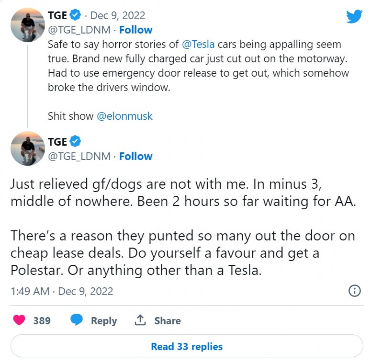 Chủ sở hữu Tesla bị mắc kẹt bên trong xe Model Y - Ảnh 3.