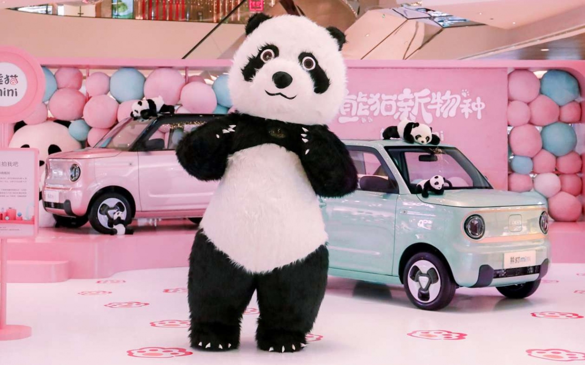 Khám phá xe điện Geely Panda Mini giá chưa tới 200 triệu đồng - Ảnh 7.