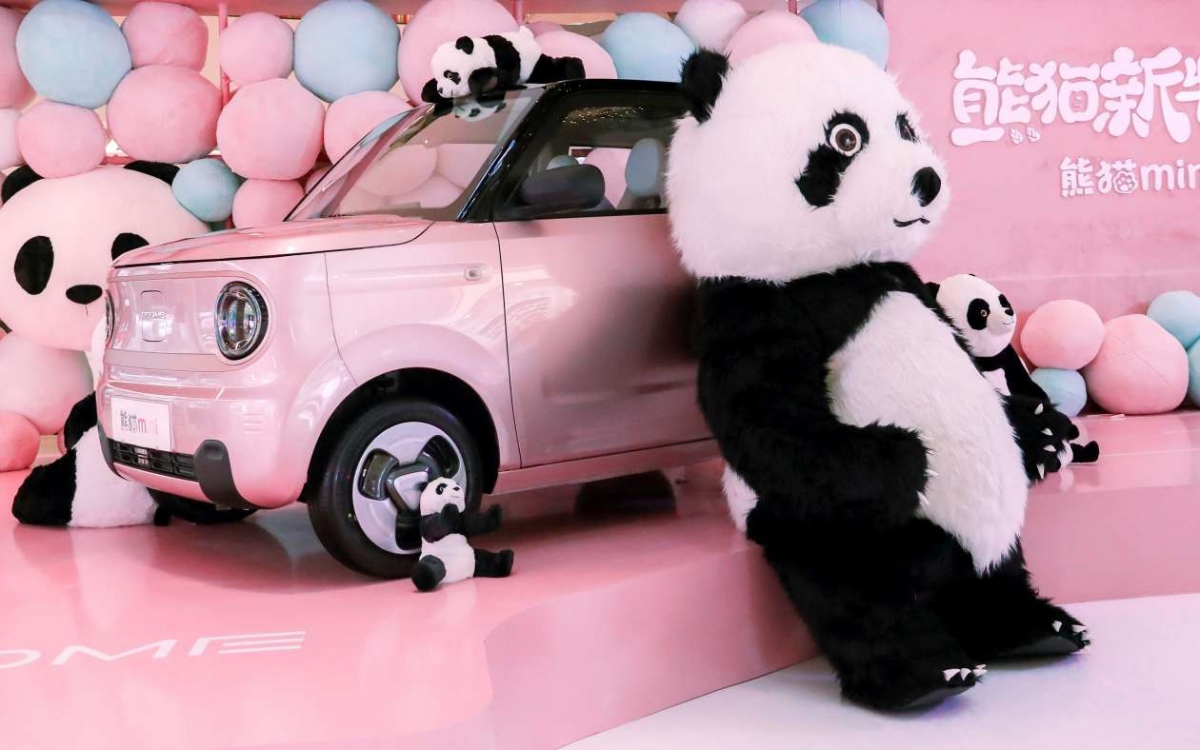 Khám phá xe điện Geely Panda Mini giá chưa tới 200 triệu đồng - Ảnh 6.