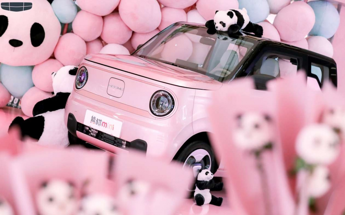 Khám phá xe điện Geely Panda Mini giá chưa tới 200 triệu đồng - Ảnh 4.