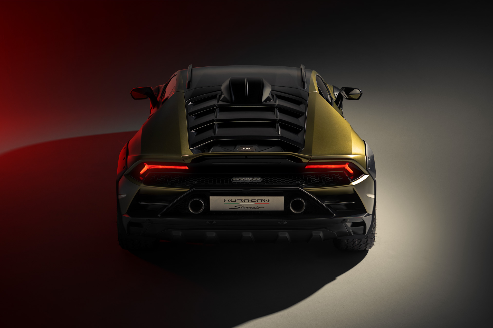 Lamborghini Huracan Sterrato ra mắt: Khi siêu xe cũng off-road - Ảnh 11.