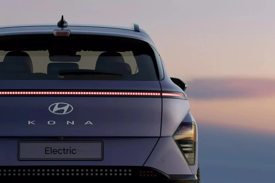 Hyundai Kona 2024 chính thức ra mắt: Thiết kế mới hoàn toàn, có cả phiên bản thuần điện  - Ảnh 6.