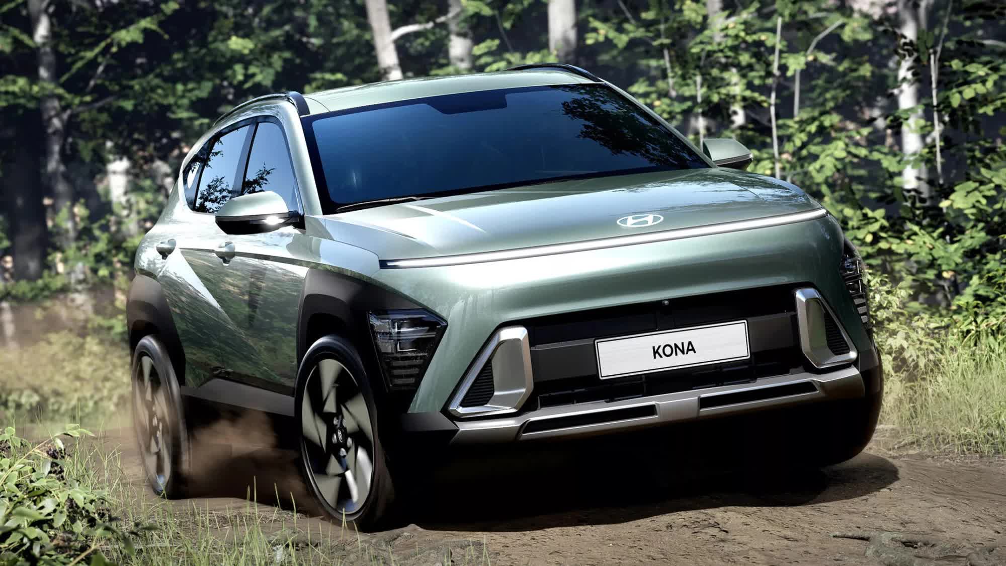 Hyundai Kona 2024 chính thức ra mắt: Thiết kế mới hoàn toàn, có cả phiên bản thuần điện  - Ảnh 3.