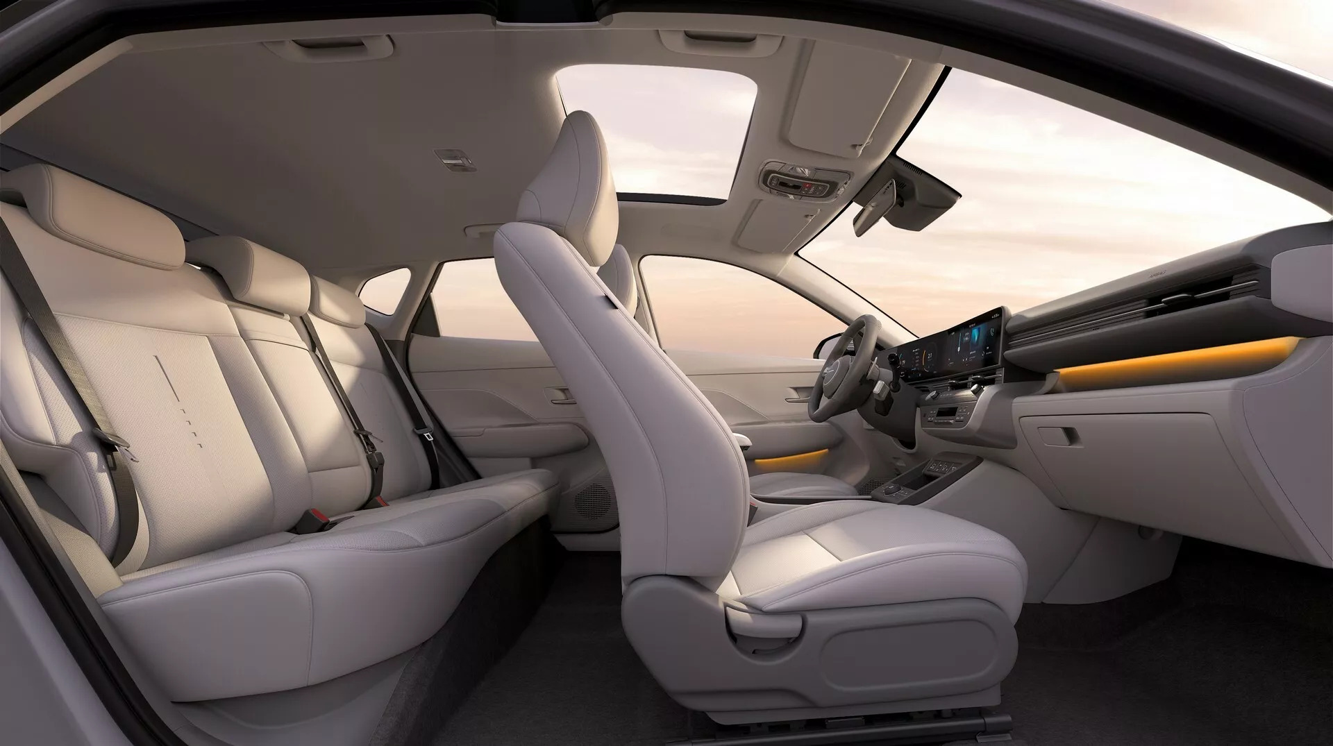 Hyundai Kona 2024 chính thức ra mắt: Thiết kế mới hoàn toàn, có cả phiên bản thuần điện  - Ảnh 5.