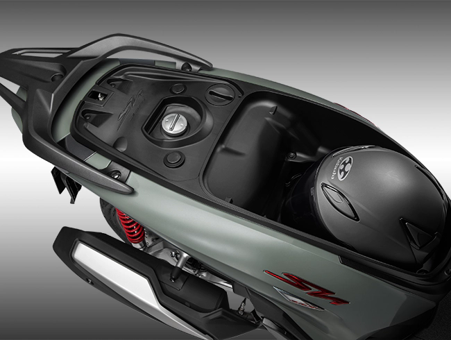 Honda SH350i 2023 chính thức ra mắt: Giá đề xuất tăng nhẹ, thêm màu sắc cho khách hàng dễ lựa chọn - Ảnh 6.