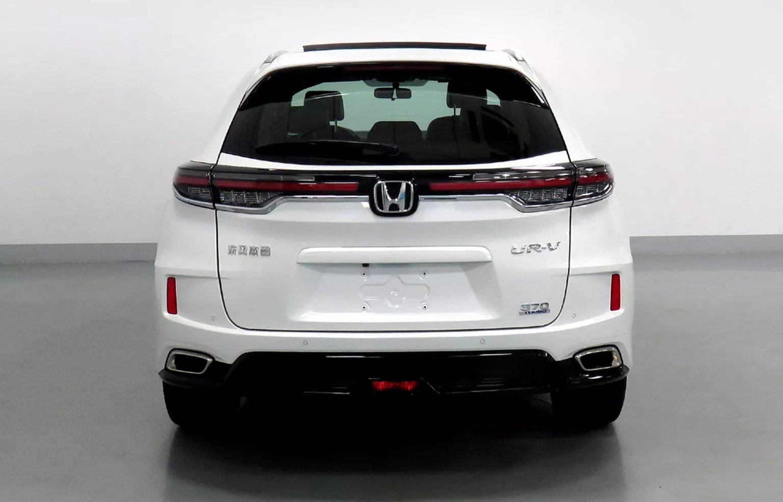 Honda UR-V từng về Việt Nam lộ bản nâng cấp: Lớn hơn CR-V, cứng cáp hơn bản cũ - Ảnh 2.