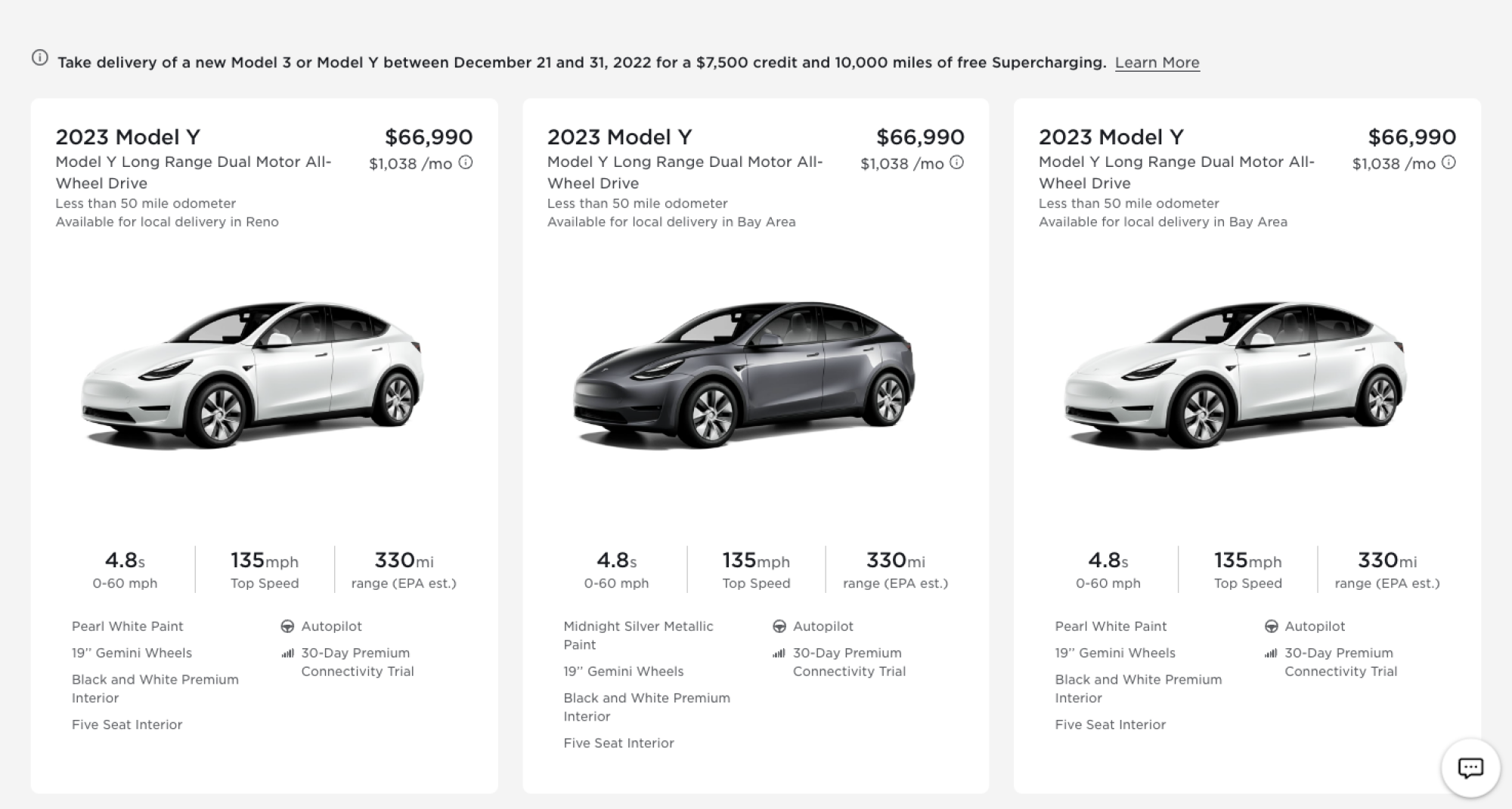 Tesla hết thời hoàng kim: Liên tục tung ra ưu đãi mua xe, có lúc sản lượng dư thừa vượt lượng đơn cần giao - Ảnh 2.