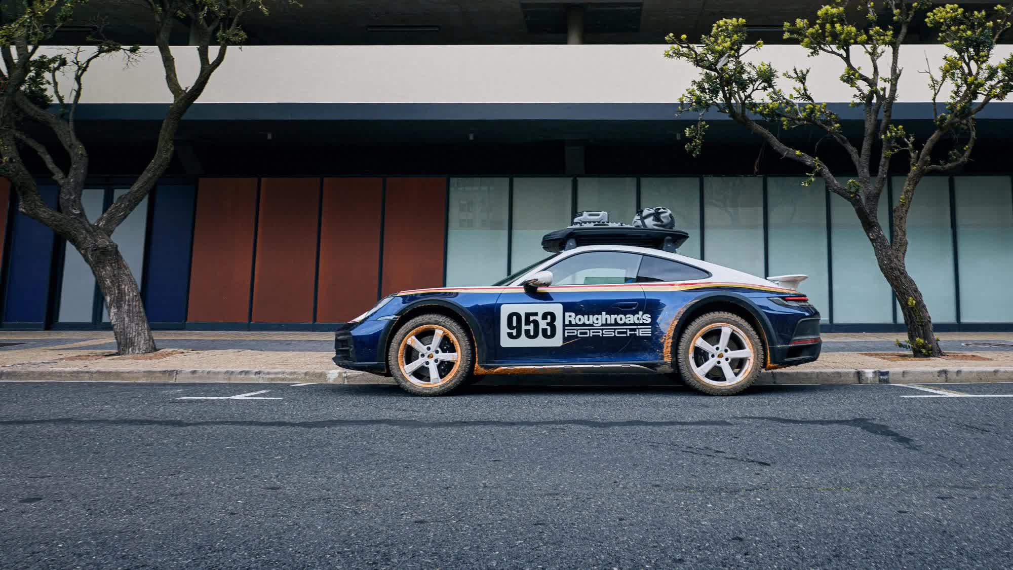 Porsche 911 phiên bản off-road mở bán tại Việt Nam: Giá 15,3 tỷ đồng, xe thể thao không ngại địa hình xấu - Ảnh 4.