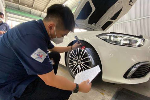 Cục Đăng kiểm Việt Nam đề xuất: Miễn đăng kiểm lần đầu cho ô tô mới trong thời gian 1 năm - Ảnh 2.