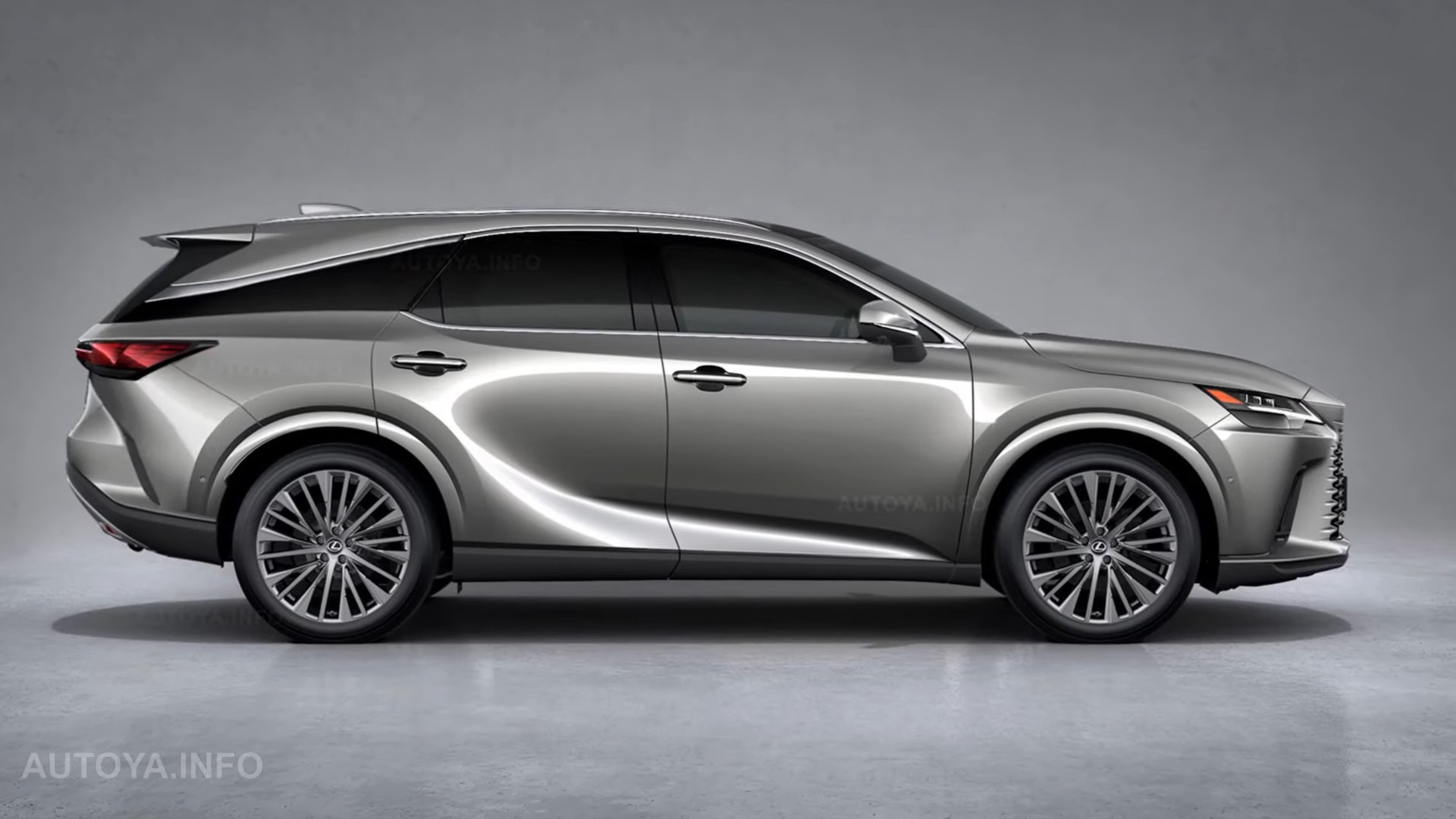 Sẽ ra sao nếu Lexus RX mới có bản 3 hàng 7 chỗ? - Ảnh 2.