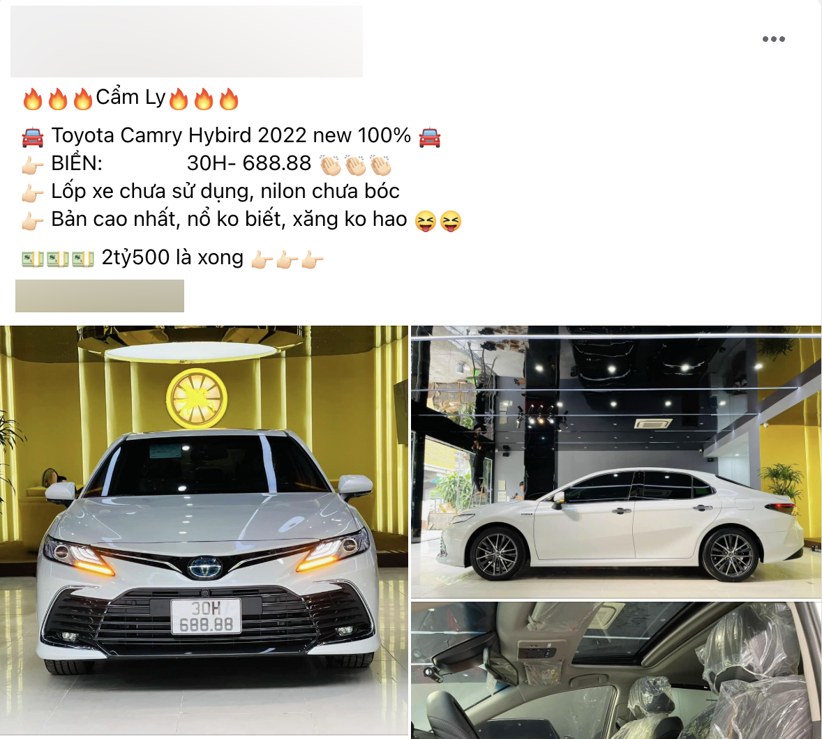 Toyota Camry biển tứ quý 8 giảm giá 400 triệu sau 1 tháng: Giá mới vẫn ngang Lexus ES 'đập hộp' - Ảnh 1.