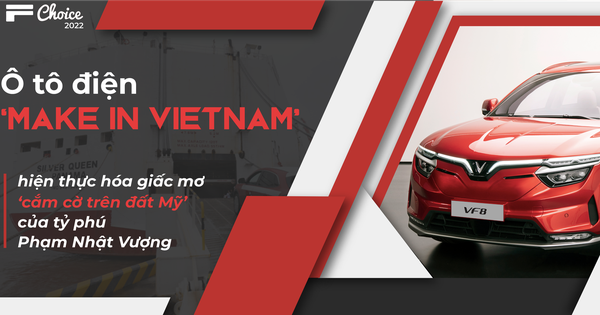 Ô tô điện ‘Make in Vietnam’ hiện thực hóa giấc mơ ‘cắm cờ trên đất Mỹ’ của tỷ phú Phạm Nhật Vượng - Ảnh 1.