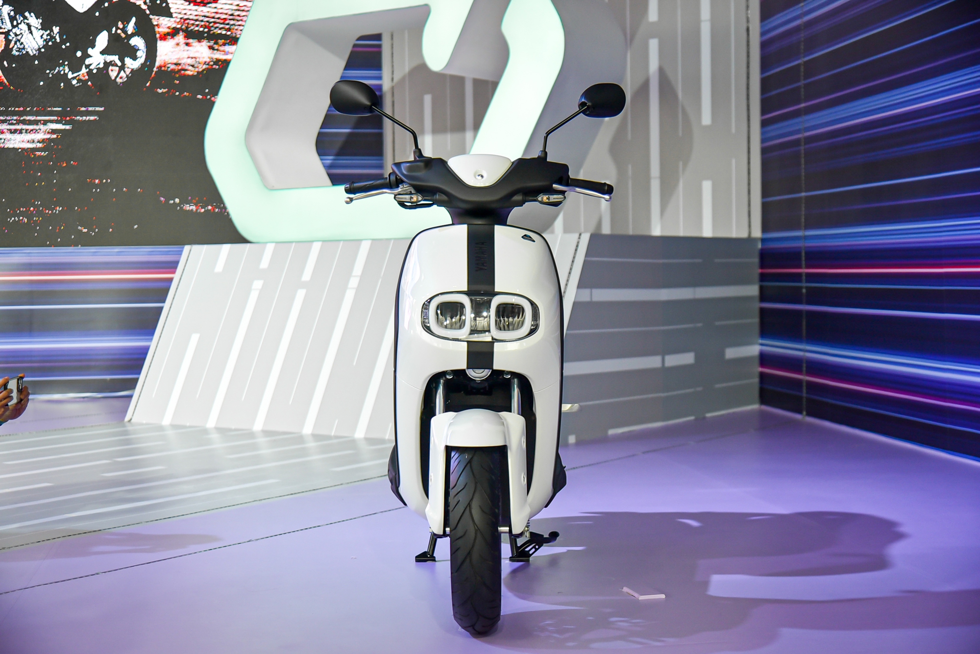 Yamaha Neos ra mắt Việt Nam: Giá 50 triệu đồng, có thể đi tối đa 144 km, cạnh tranh VinFast Vento S - Ảnh 6.