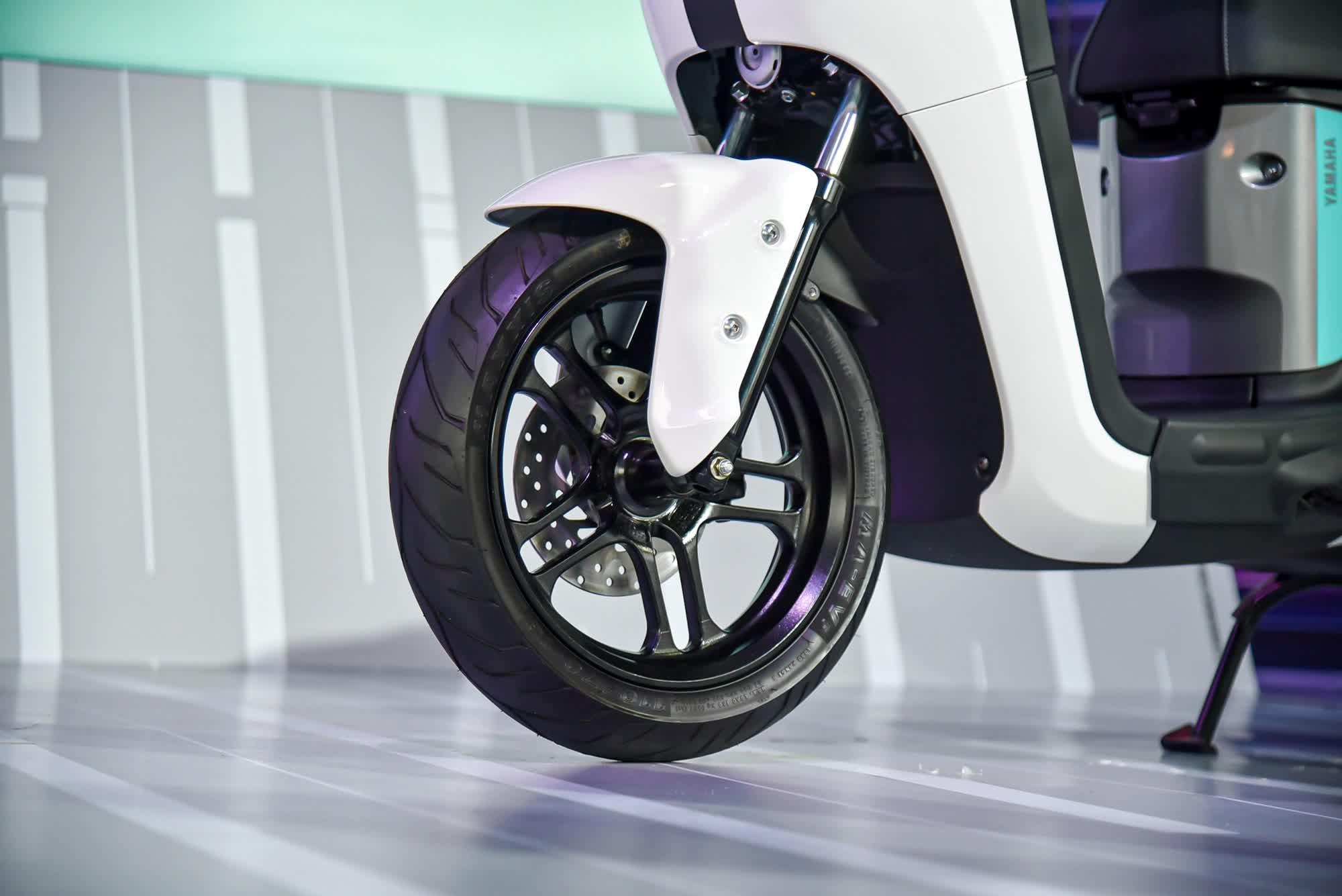 Yamaha Neos ra mắt Việt Nam: Giá 50 triệu đồng, có thể đi tối đa 144 km, cạnh tranh VinFast Vento S - Ảnh 9.