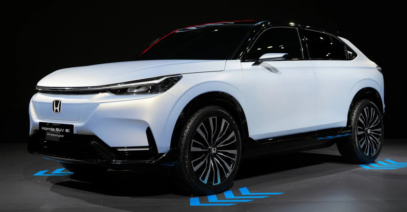 Ô tô điện với khung vỏ y hệt Honda HR-V 2022 lần đầu ra mắt Đông Nam Á - Ảnh 1.