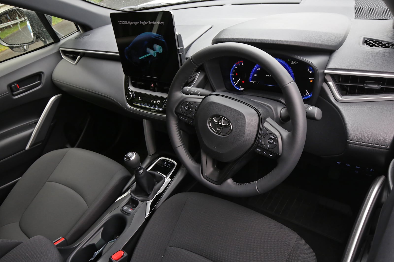 Không chạy xăng hay điện, Toyota Corolla Cross phiên bản mới dùng động cơ công nghệ từ xe đua - Ảnh 5.