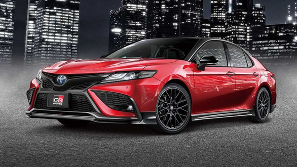 Toyota Camry will have a version for speed enthusiasts - The rear-wheel Mazda6 response is coming - Photo 1.