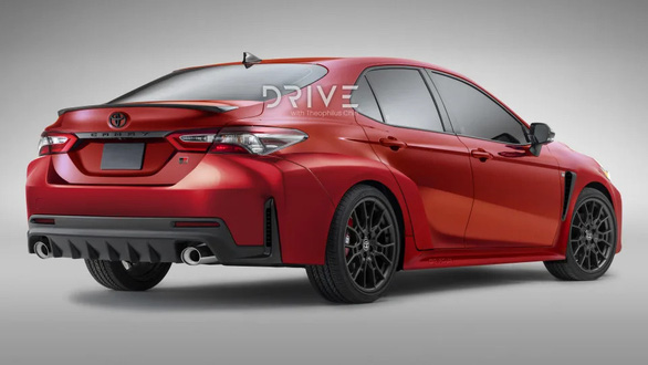 Toyota Camry will have a version for speed enthusiasts - The rear-wheel Mazda6 response is coming - Photo 3.