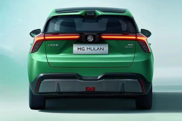 MG Mulan - a new 5-door car with many opportunities to return to Vietnam, like the Lamborghini Urus - Photo 3.