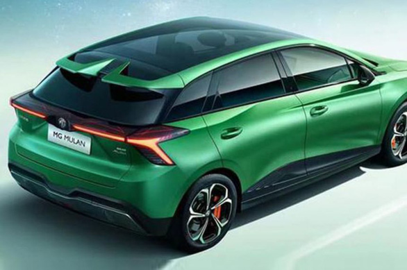 MG Mulan - a new 5-door car with many opportunities to return to Vietnam, like the Lamborghini Urus - Photo 2.