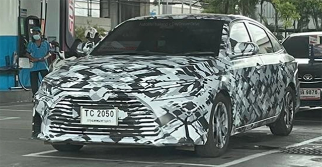Toyota Vios 2023 thế hệ tiếp theo lộ ảnh mới tại Thái Lan trước khi ra mắt tháng 8  - Ảnh 1.