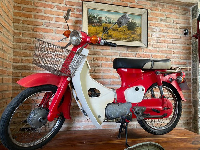 Xe máy Honda cổ 73 tuổi giá 65 triệu cả Việt Nam có 3 chiếc