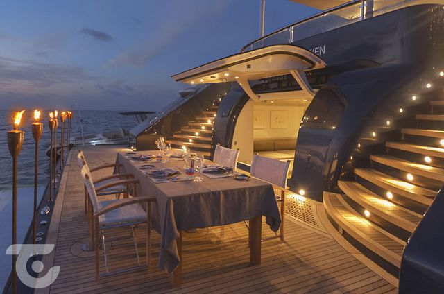 Bên trong du thuyền siêu tiện nghi 46 triệu USD nơi Tom Cruise thuê nghỉ dài ngày  - Ảnh 9.