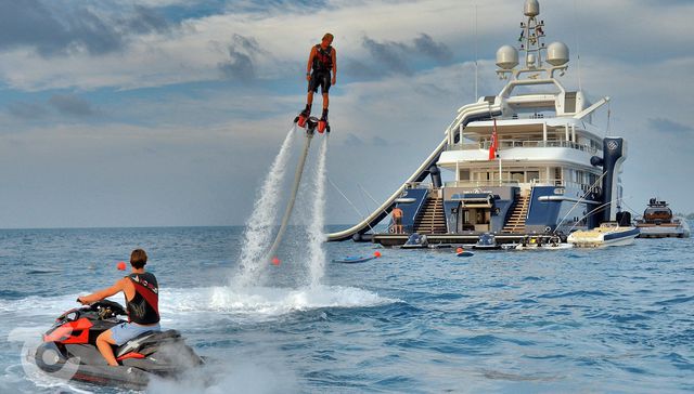 Bên trong du thuyền siêu tiện nghi 46 triệu USD nơi Tom Cruise thuê nghỉ dài ngày  - Ảnh 10.