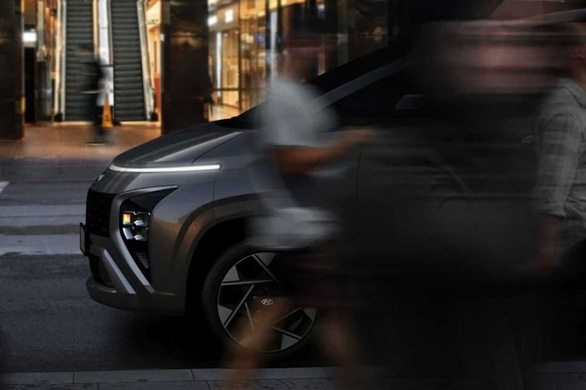 Hyundai Stargazer lộ diện: MPV đối đầu Mitsubishi Xpander tại Đông Nam Á - Ảnh 1.