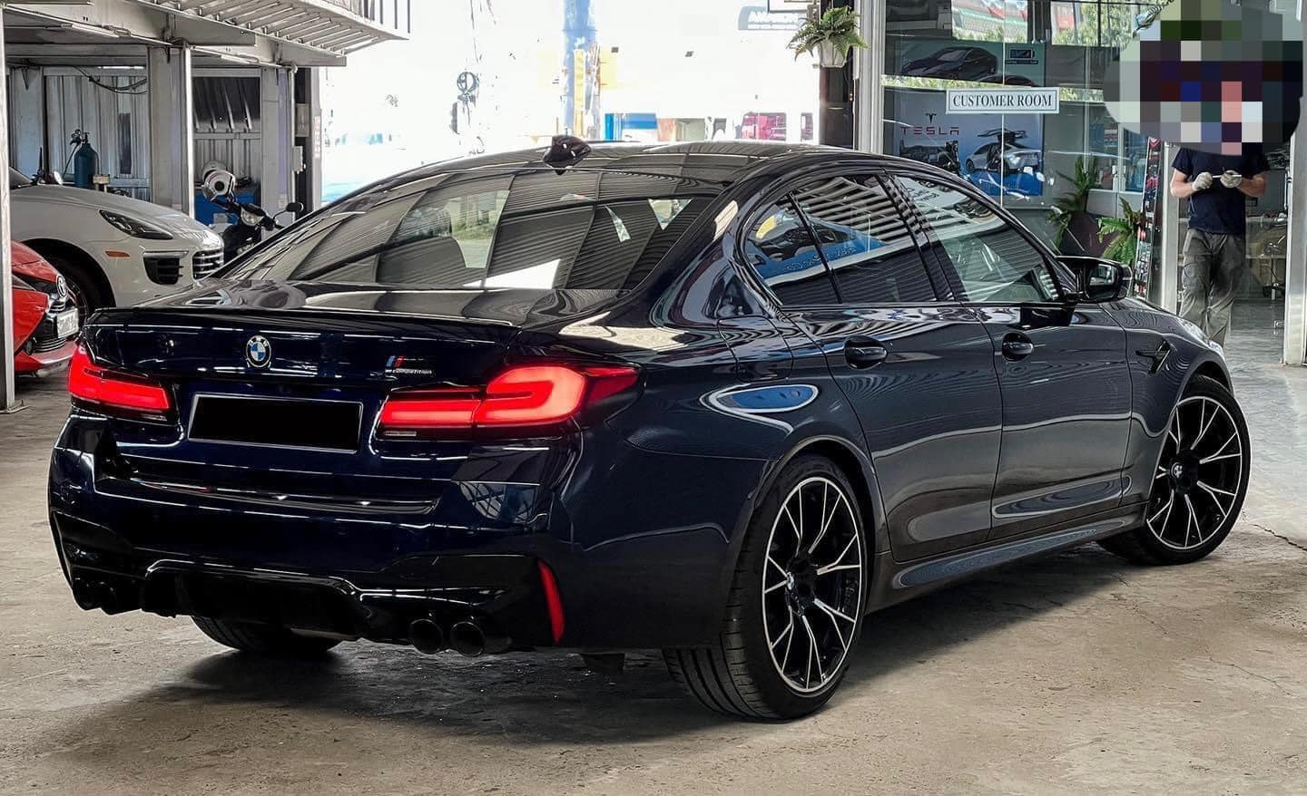 Đây là chiếc BMW M5 thế hệ mới rẻ nhất khách hàng Việt có thể mua ở thời điểm hiện tại - Ảnh 5.