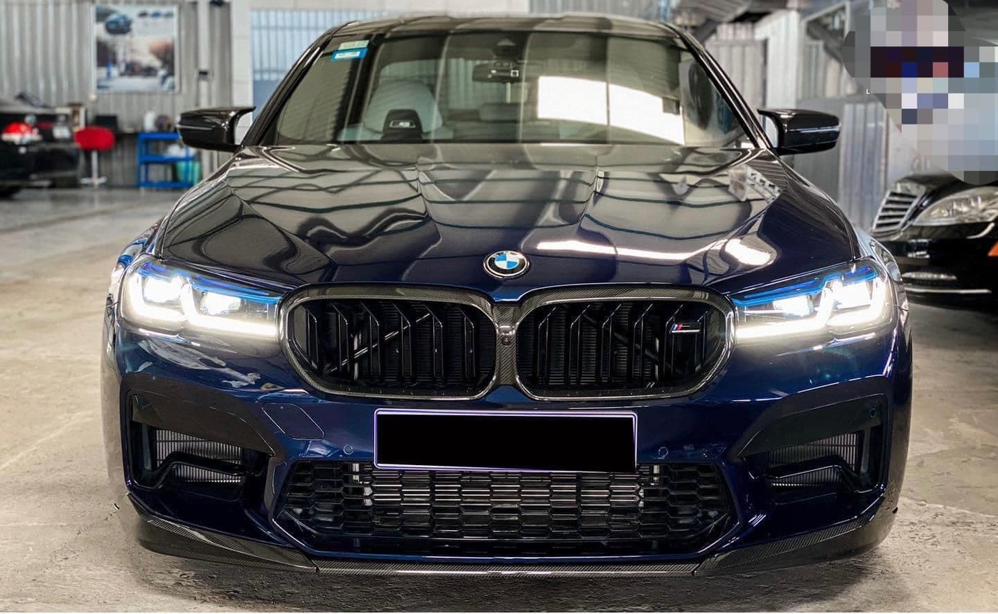 Đây là chiếc BMW M5 thế hệ mới rẻ nhất khách hàng Việt có thể mua ở thời điểm hiện tại - Ảnh 3.