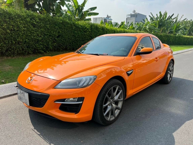 This 800 million VND Mazda can drift 'on fire', take his wife to the market and not be in trouble - Photo 5.