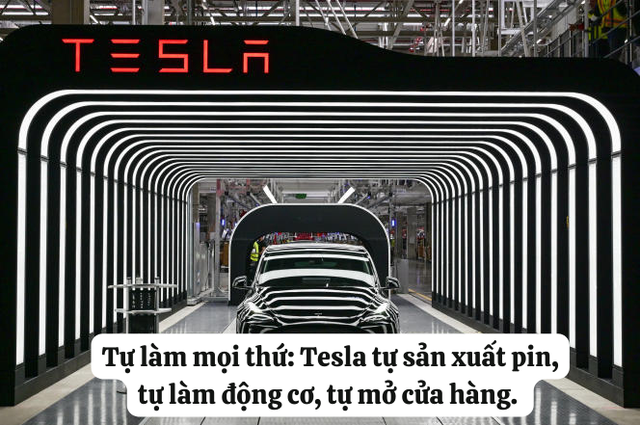 Sự hỗn loạn của chuỗi cung ứng đang vẽ lại bức tranh ngành ô tô - Các nhà sản xuất truyền thống bao giờ bắt kịp nổi Tesla  - Ảnh 1.
