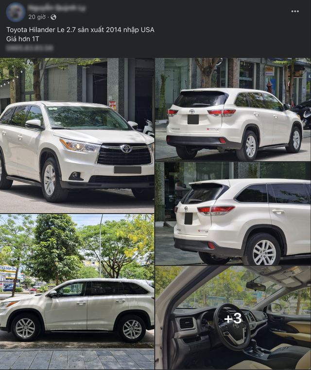 Bộ tứ SUV của Toyota được người dùng yêu thích  Xe
