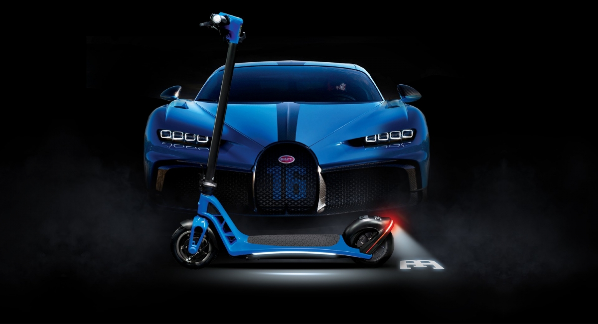 Siêu xe điện hai bánh của Bugatti có giá chỉ 1.000 USD - Ảnh 1.