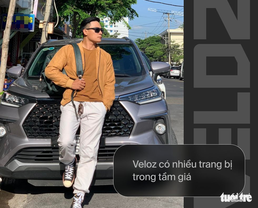 Từng mua 4 chiếc Toyota, chủ nhà hàng Huế chốt Veloz dù giá kèm lạc - Ảnh 2.