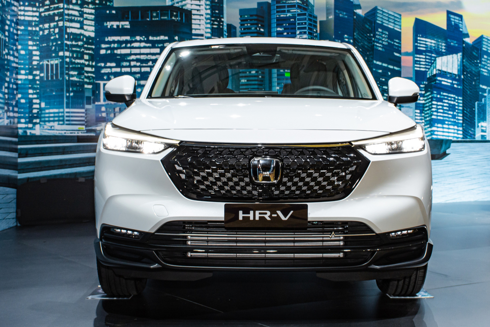 Honda ra mắt SUV nhỏ gọn HRV tại Thái Lan giá từ 579 triệu đồng   CafeAutoVn
