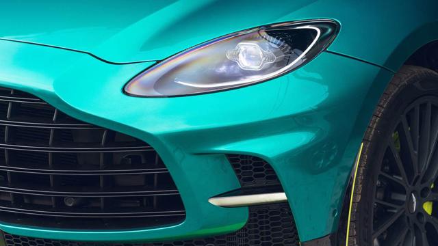 Aston Martin ra mắt SUV siêu sang nhanh nhất thế giới - Ảnh 3.