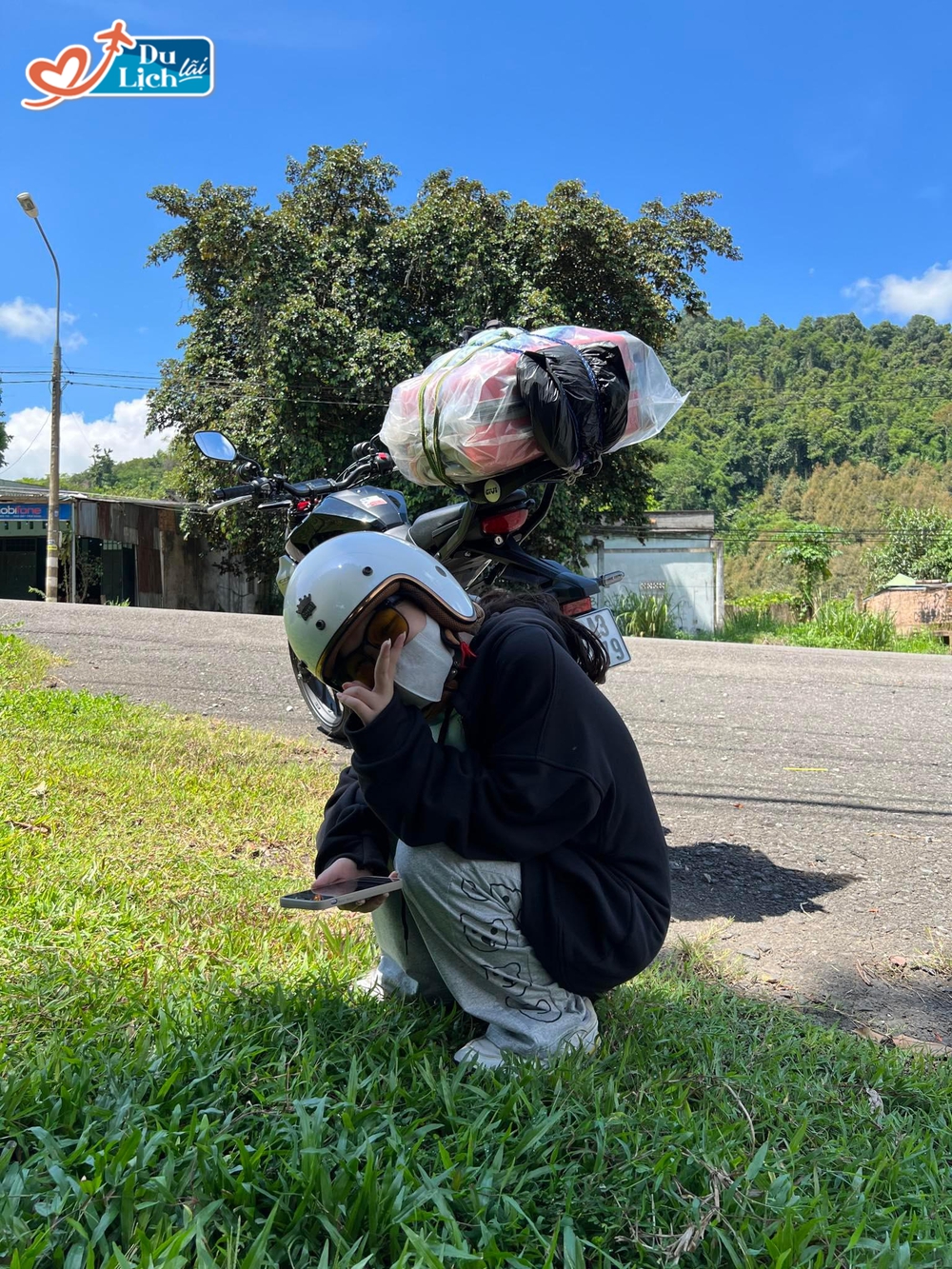 Ba và con gái cùng phượt xe máy từ Sài Gòn ra Đà Lạt: Bắt đầu từ một điều ước của con - Ảnh 9.