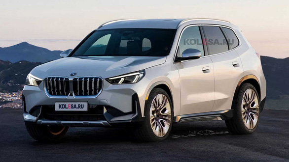 Phác họa BMW X3 đời mới: Tăng cạnh tranh bằng kích thước - Ảnh 1.
