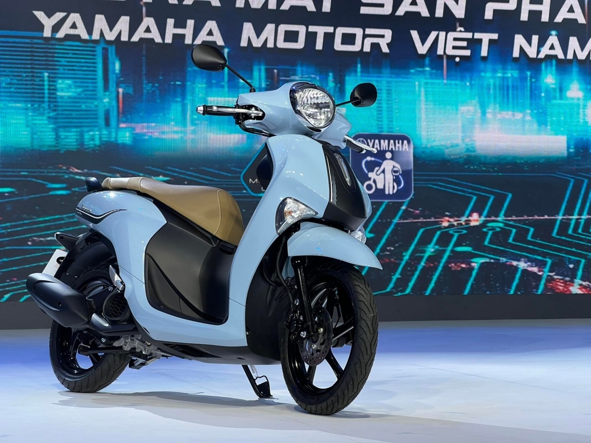 Cạnh tranh với Honda Yamaha Việt Nam tung ra 2 mẫu xe mới