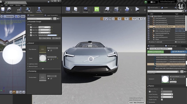 Volvo sẽ sử dụng Unreal Engine để mang đồ họa “ảnh hiện thực” lên xe điện - Ảnh 2.