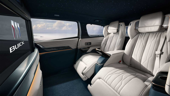 Lexus LM's rival launched: Super luxury minivan, using the star sky like Rolls-Royce - Photo 3.