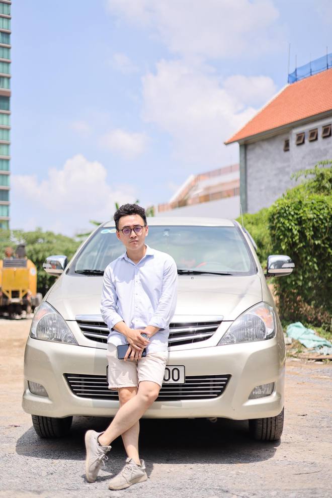 Chàng trai chi 400 triệu mua đứt ô tô: Mỗi tháng tiết kiệm 50% thu nhập, đánh đổi tiền bạc để được thoải mái hơn - Ảnh 2.