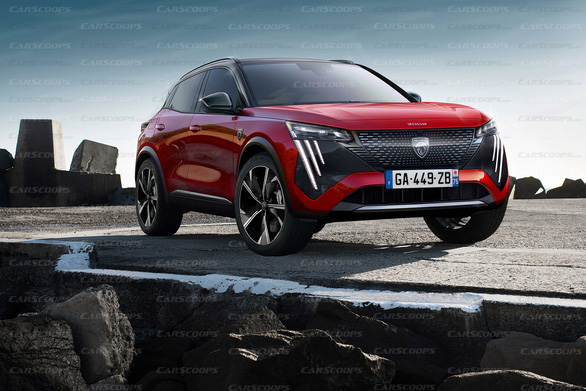 The new Peugeot 3008 will make small changes, with great effect to increase the fighting power of Honda CR-V - Photo 1.